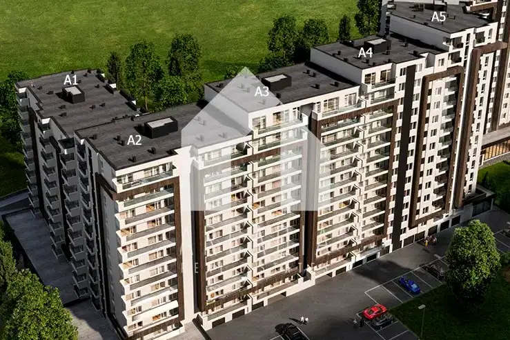 2-bedroom apartment in Plovdiv, Trakiya