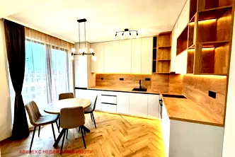 Двустаен апартамент в Тракия, Пловдив със затворен комплекс