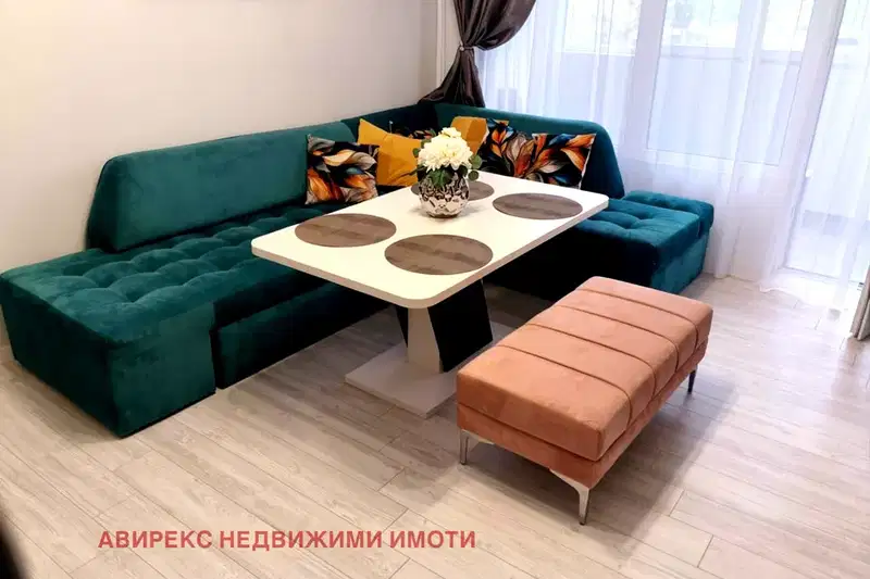 Двустаен апартамент в Тракия, Пловдив с асансьор и ремонт
