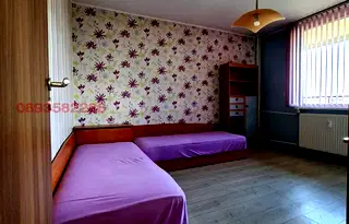 Тристаен апартамент в Тракия, Пловдив с асансьор
