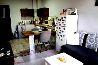 Двустаен апартамент с балкон в комплекс Оазис 6, Въстанически, Пловдив