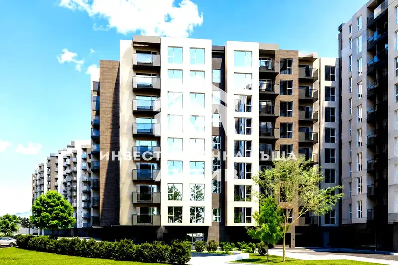 2-bedroom apartment in Plovdiv, Yujen