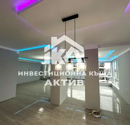 Снимка 2 — Четиристаен пентхаус с тераси в Кючук Париж, Пловдив