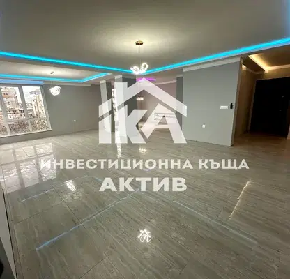 Снимка 3 — Четиристаен пентхаус с тераси в Кючук Париж, Пловдив