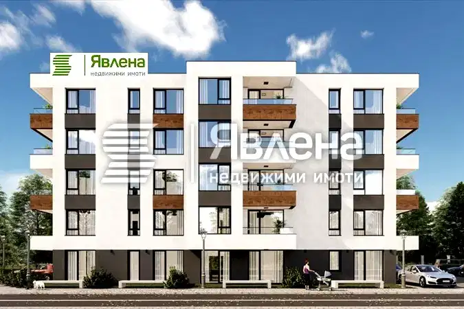 1-bedroom apartment in Oblast Burgas, Pomorie