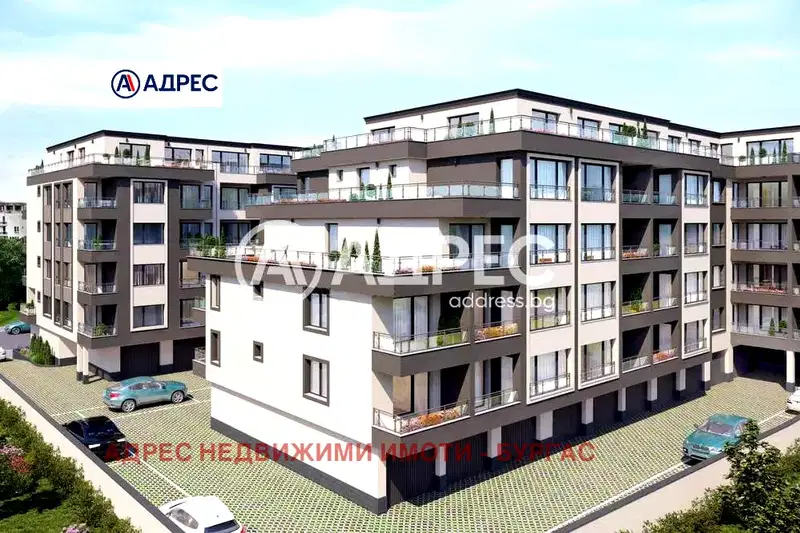 1-bedroom apartment in Oblast Burgas, Pomorie