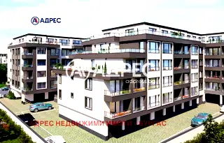 Едностаен апартамент в Бургас, Поморие