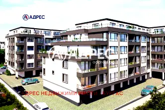 Едностаен апартамент в Бургас, Поморие