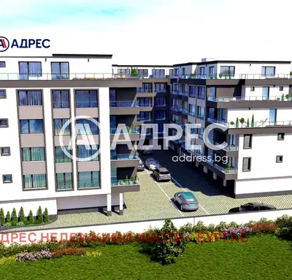 Снимка 2 — Едностаен апартамент в Бургас, Поморие