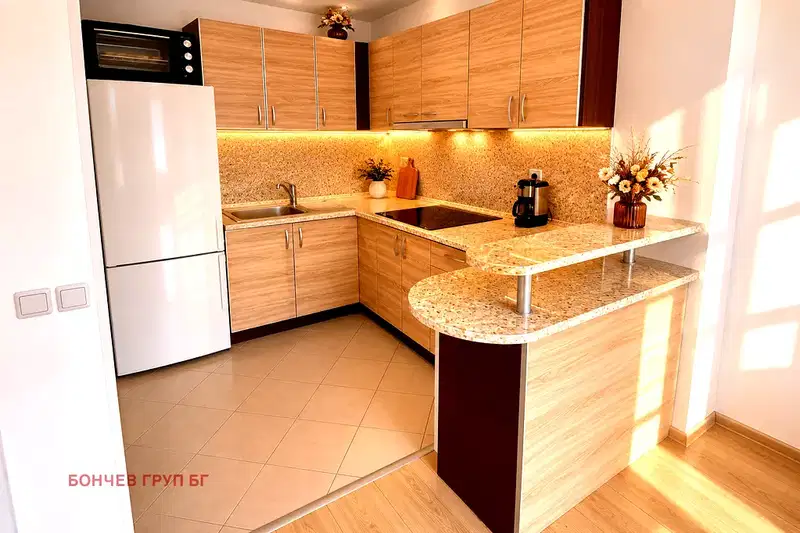 2-bedroom apartment in Oblast Burgas, Pomorie