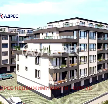 Снимка 3 — Двустаен апартамент в Бургас, Поморие