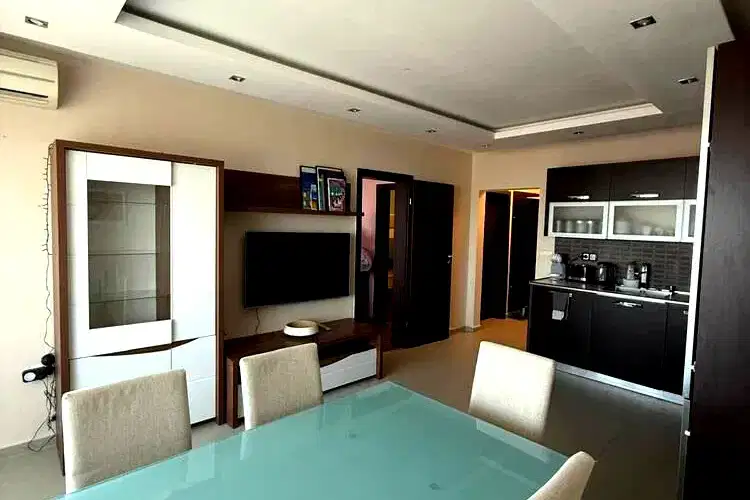 3-bedroom apartment in Oblast Burgas, Pomorie