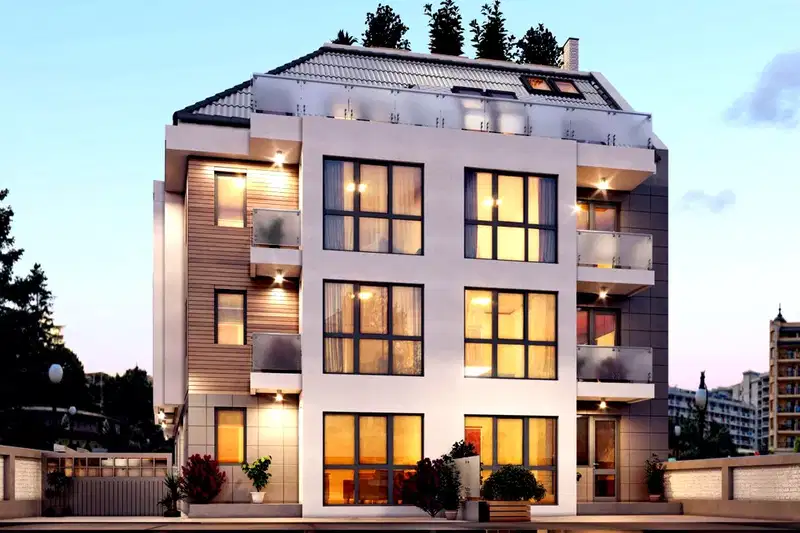 5-bedroom apartment in Ruse, Centyr