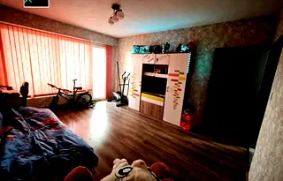 Тристаен апартамент в Русе, Чародейка - Юг