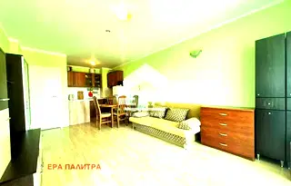 Двустаен апартамент в Бургас, с. Лозенец