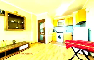 Двустаен апартамент в Бургас, с. Лозенец