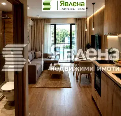 Снимка 2 — Едностаен апартамент в Бургас, с. Равда