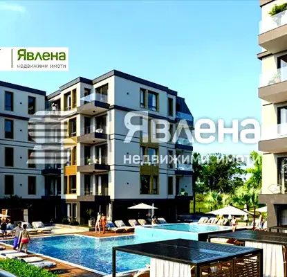 Снимка 3 — Едностаен апартамент в Бургас, с. Равда