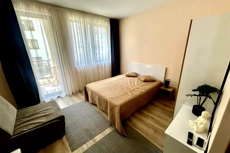 1-bedroom apartment in Oblast Burgas, Ravda