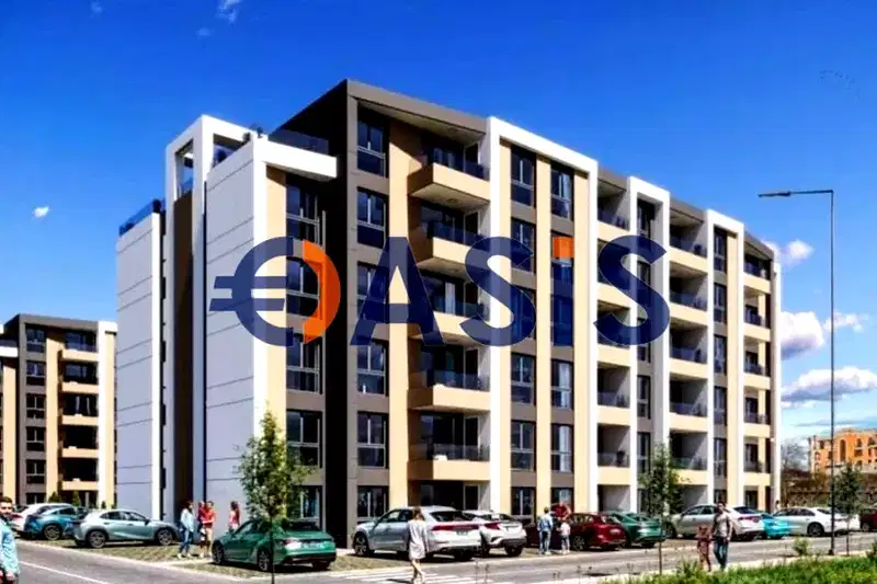 2-bedroom apartment in Oblast Burgas, Ravda