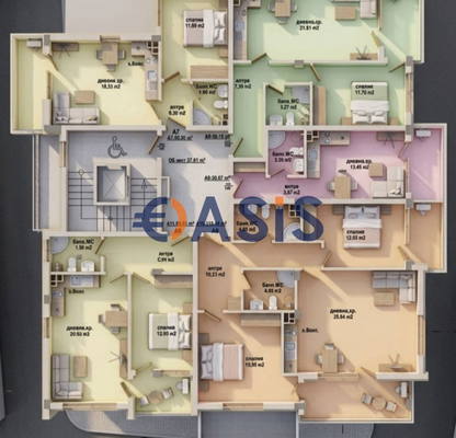 Photo 2 — 2-bedroom apartment in Oblast Burgas, Ravda