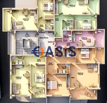 Photo 2 — 2-bedroom apartment in Oblast Burgas, Ravda