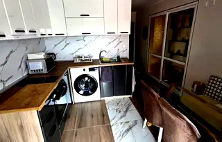 Тристаен апартамент в Бургас, с. Равда