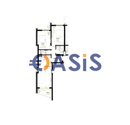 Снимка 2 — Тристаен апартамент в Бургас, с. Равда