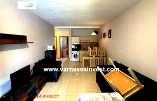 Двустаен апартамент в Добрич, с. Рогачево