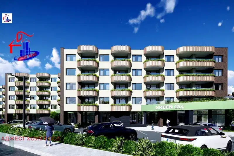 1-bedroom apartment in Shumen, Trakiya