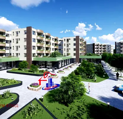 Снимка 2 — Едностаен апартамент в Шумен, Тракия
