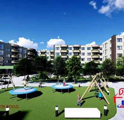 Снимка 4 — Едностаен апартамент в Шумен, Тракия