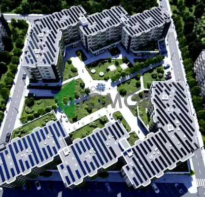 Снимка 3 — Двустаен апартамент в Шумен, Тракия