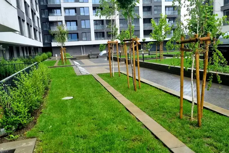 3-bedroom apartment in Sofiya, Banishora