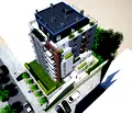 Снимка 2 — Четиристаен апартамент с панорамна гледка в Банишора, София