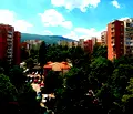 Снимка 3 — Двустаен апартамент с голяма тераса в Белите брези, София