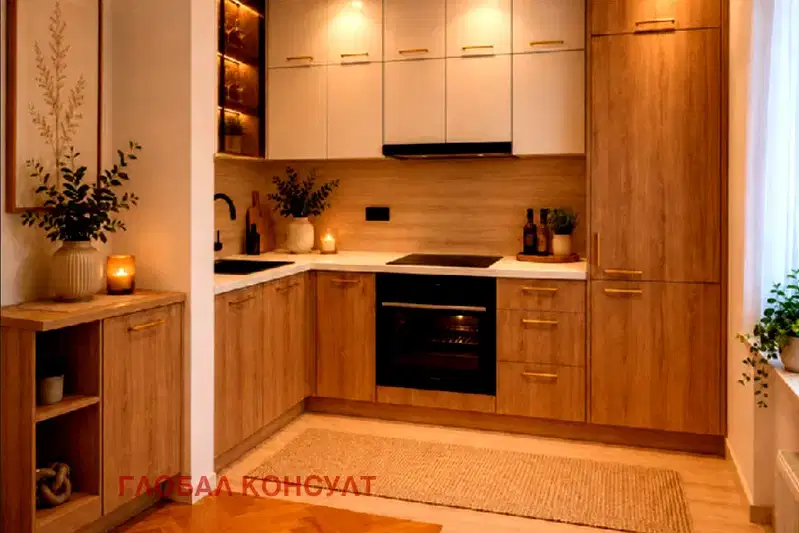 2-bedroom apartment in Sofiya, Borovo