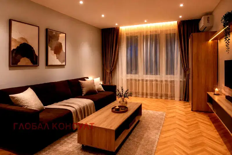 2-bedroom apartment in Sofiya, Borovo