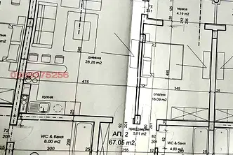 Двустаен апартамент в Бояна с паркомясто и асансьор