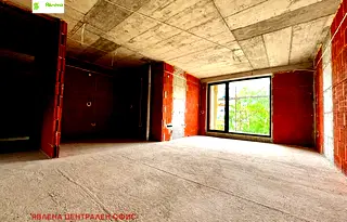 Тристаен апартамент с паркомясто в Бояна, София