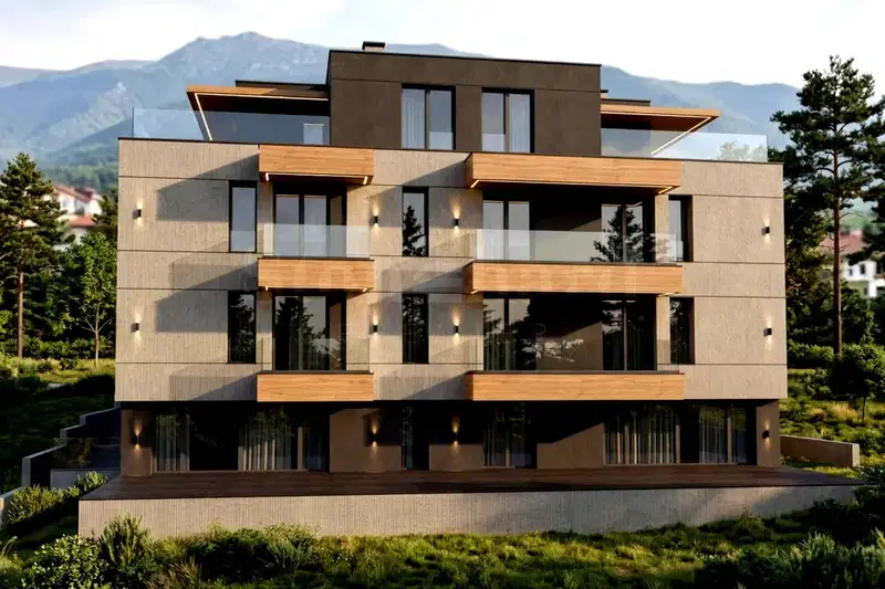 3-bedroom apartment in Sofiya, Boyana