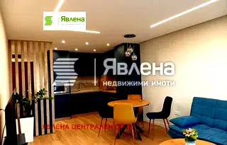 Двустаен апартамент с остъклена тераса в Бъкстон, София