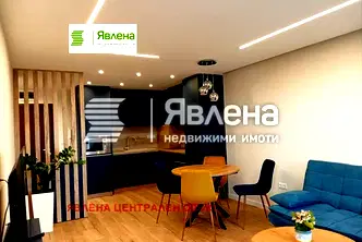 Двустаен апартамент с остъклена тераса в Бъкстон, София