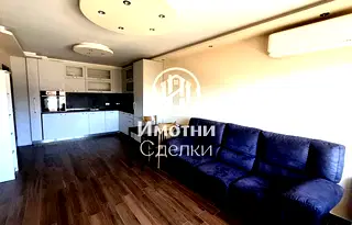 Двустаен апартамент с тераса в Бъкстон, София