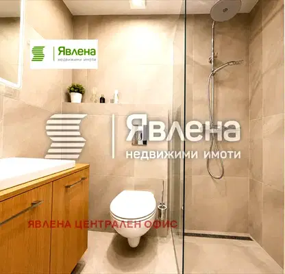 Снимка 4 — Двустаен апартамент с тераса и гледка към Витоша в Център, София