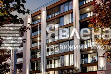 Three-room apartment in Sofia Centre with parking space