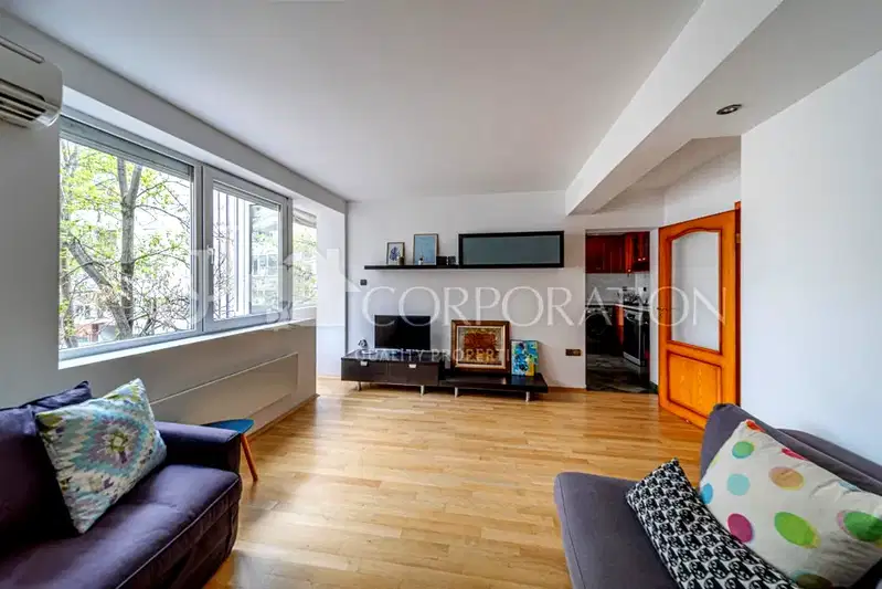 Three-room apartment with terrace in Center, Sofia, Sv. Ivan Rilski St