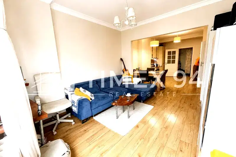 Three-room apartment with two bathrooms in Center, Sofia