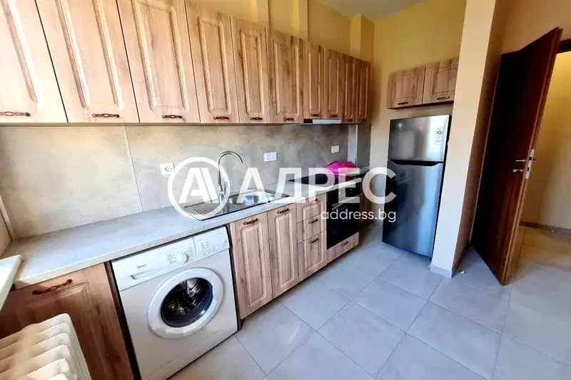 Two-room apartment with separate kitchen in Center, Sofia
