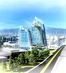 Тристаен апартамент с тераса в Дианабад, София